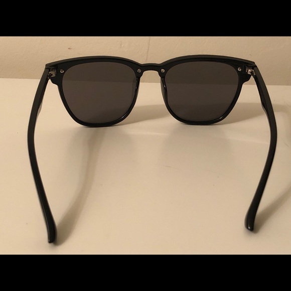 FUTURISTIC EFFECT A CLASSIC HALF FRAME SUNGLASSES - Picture 9 of 11